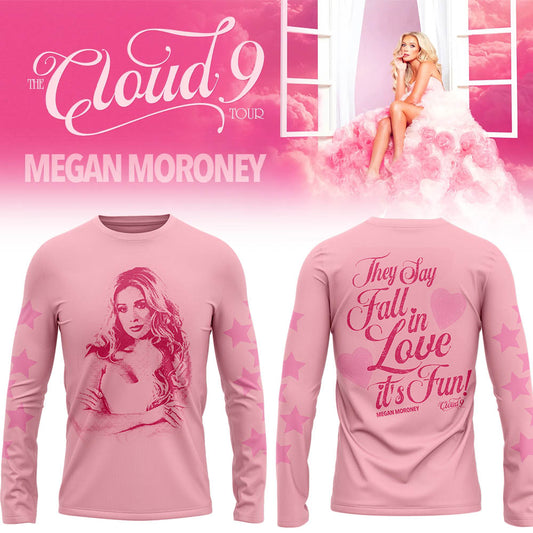 MM 🎤☁️”The Cloud 9 Tour” Long Sleeve Shirt