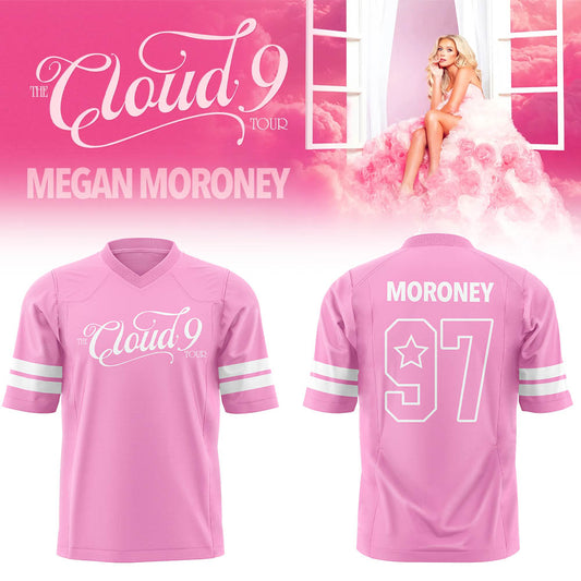 MM 🎤☁️”The Cloud 9 Tour” Football Jersey