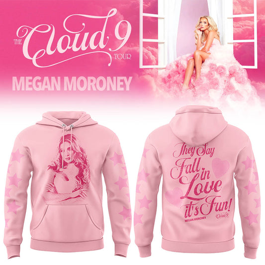 MM 🎤☁️”The Cloud 9 Tour” Hoodie