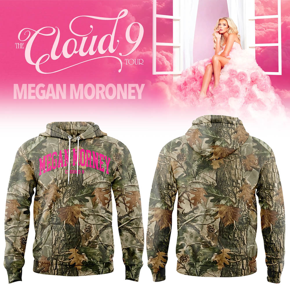 MM 🎤☁️”The Cloud 9 Tour” Hoodie