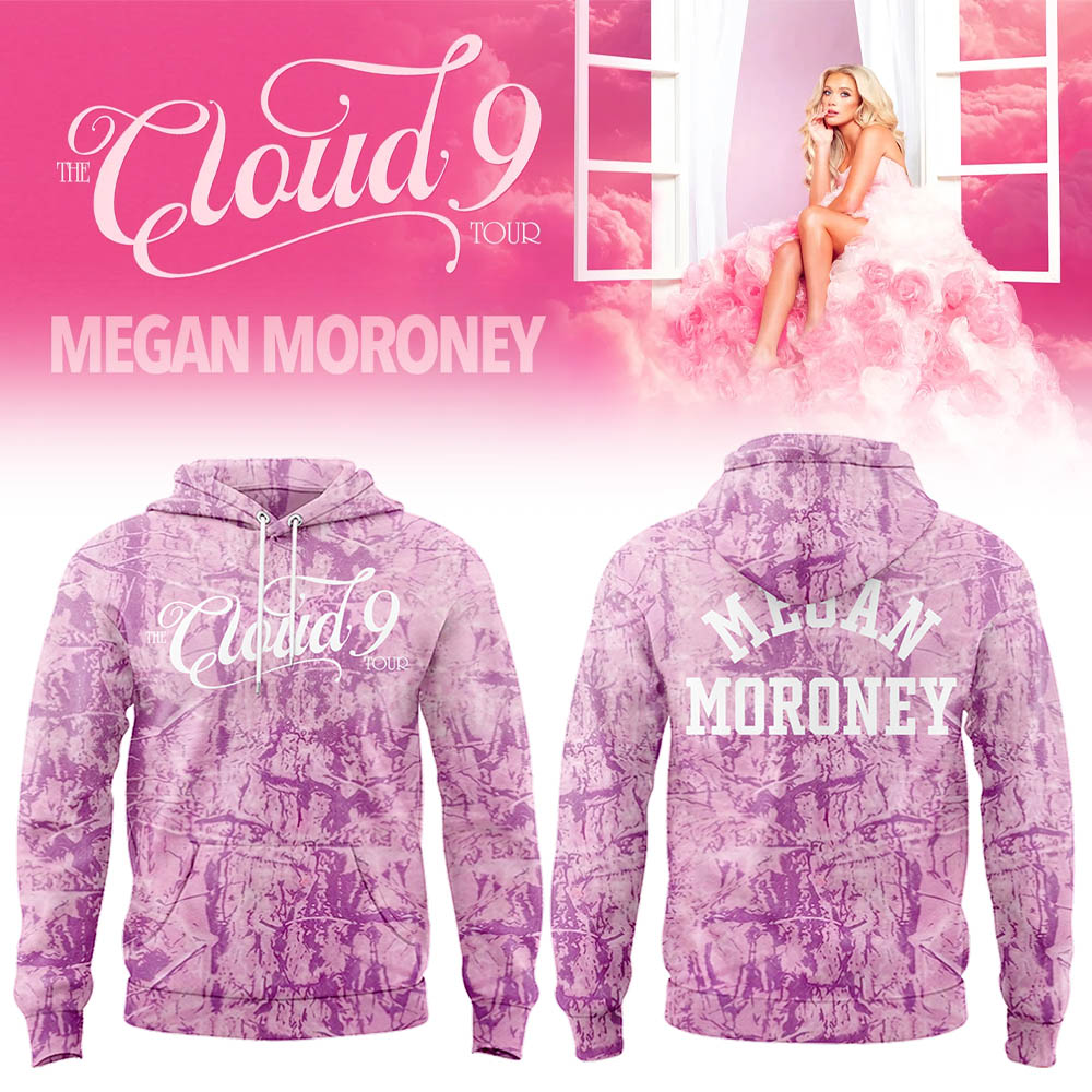 MM 🎤☁️”The Cloud 9 Tour” Hoodie