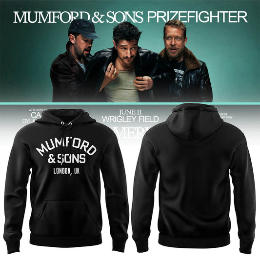 Limited Edition Prizefighter Tour 2026 Hoodie