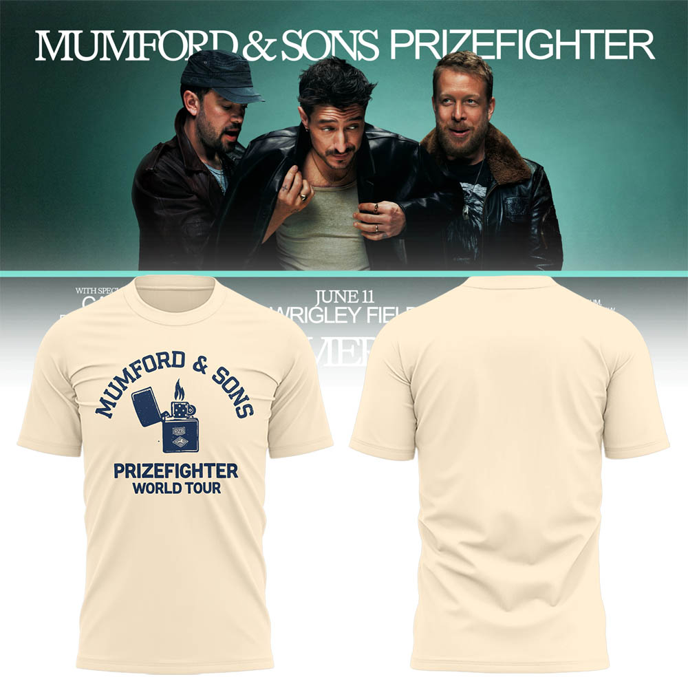 Limited Edition Prizefighter Tour 2026 Tshirt