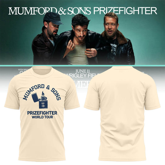 Limited Edition Prizefighter Tour 2026 Tshirt