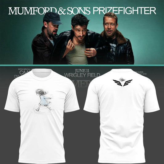 Limited Edition Prizefighter Tour 2026 Tshirt
