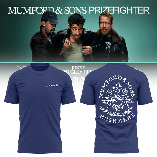 Limited Edition Prizefighter Tour 2026 Tshirt