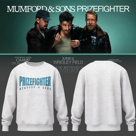 Limited Edition Prizefighter Tour 2026 Sweatshirt