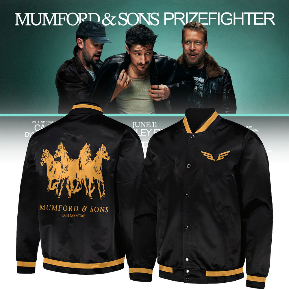 Limited Edition Prizefighter Tour 2026 jacket