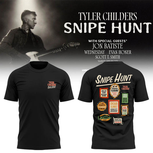Limited Edition Snipe Hunt Tour 2026 Shirt