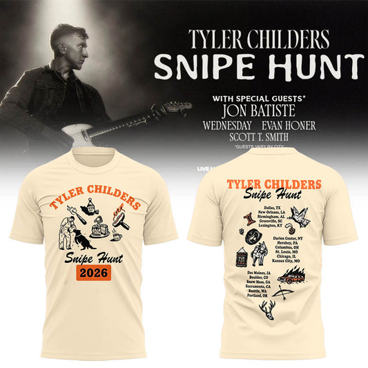 Limited Edition Snipe Hunt Tour 2026 Shirt