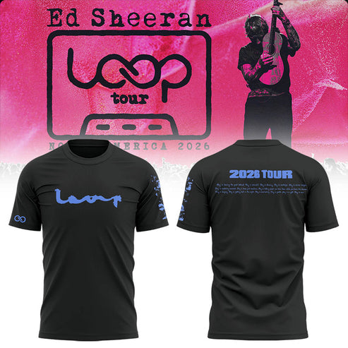Ed “North American Loop Tour 2026” Shirt 12