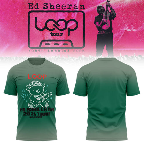 Ed “North American Loop Tour 2026” Shirt 5