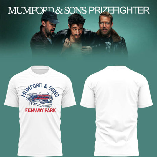 Limited Edition Prizefighter Tour 2026 Tshirt
