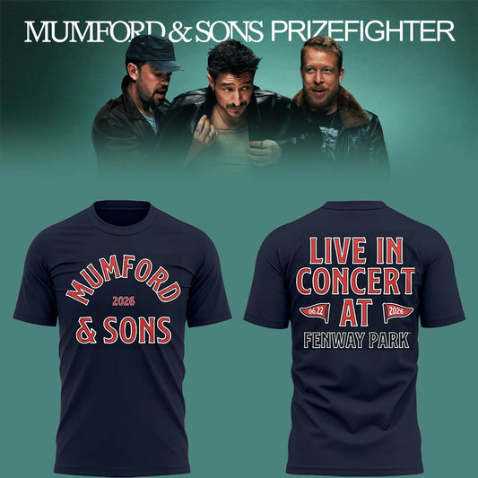 Limited Edition Prizefighter Tour 2026 Tshirt