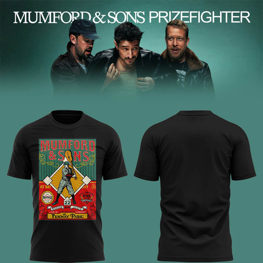 Limited Edition Prizefighter Tour 2026 Tshirt