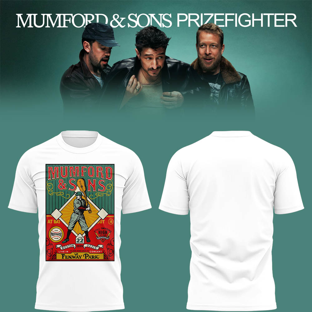 Limited Edition Prizefighter Tour 2026 Tshirt
