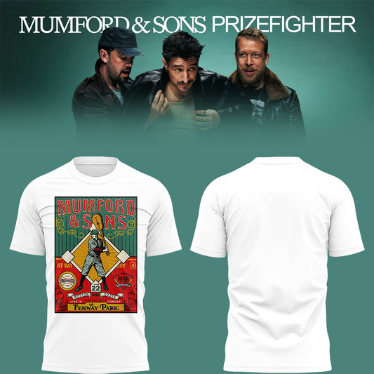 Limited Edition Prizefighter Tour 2026 Tshirt
