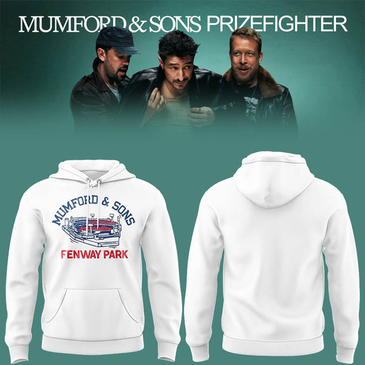 Limited Edition Prizefighter Tour 2026 Hoodie