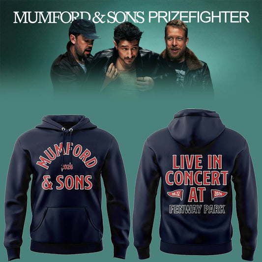 Limited Edition Prizefighter Tour 2026 Hoodie
