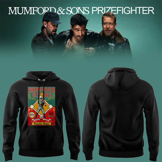 Limited Edition Prizefighter Tour 2026 Hoodie