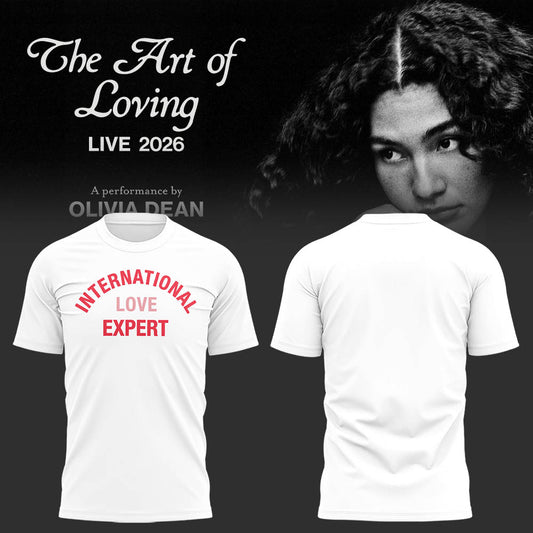 Limited Edition The Art of Loving Live 2026 Shirt