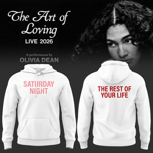 Limited Edition The Art of Loving Live 2026 Hoodie