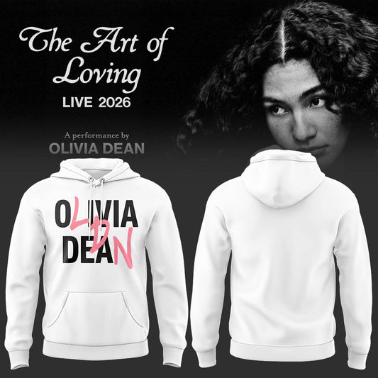 Limited Edition The Art of Loving Live 2026 Hoodie