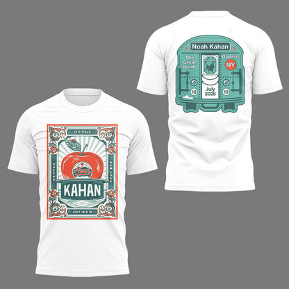 Limited Edition The Great Divide Tour 2026 At Citi Field Shirt-LL260719024
