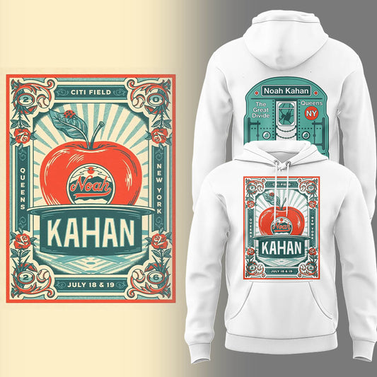 Limited Editon The Great Divide Tour At Citi Field Hoodie-LL260719026