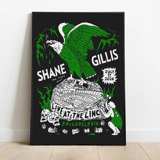 Gillis & Special Guests Live at Lincoln Financial Field Poster