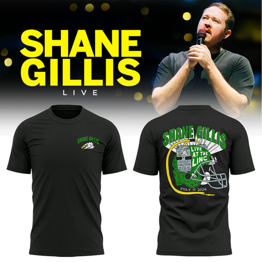 Gillis & Special Guests Live at Lincoln Financial Field Shirt