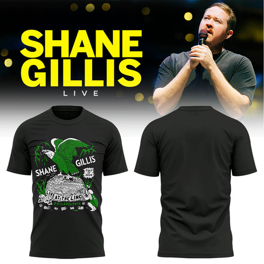 Gillis & Special Guests Live at Lincoln Financial Field Shirt