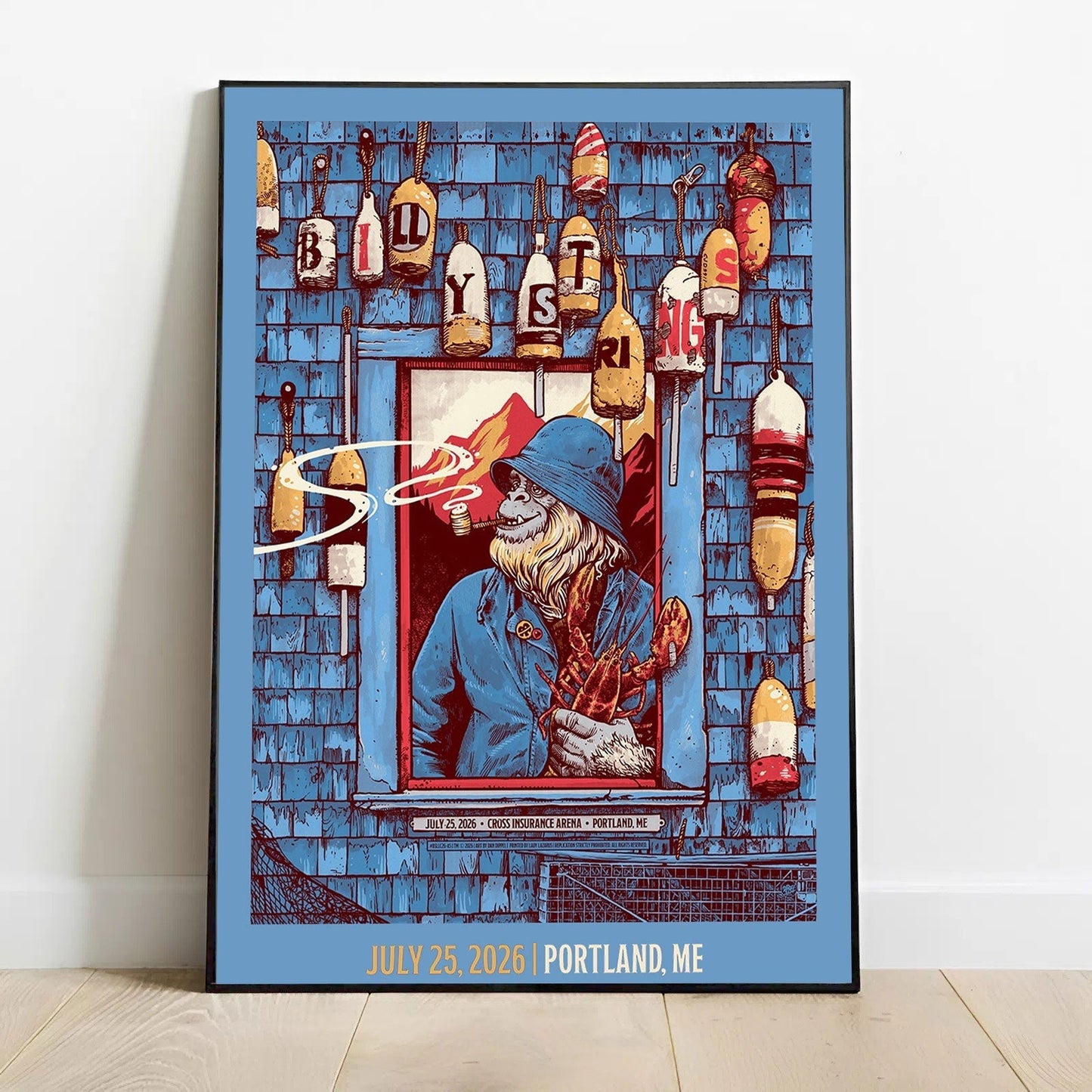 Limited Edition Summer Tour 2026 in Portland, ME Poster 2