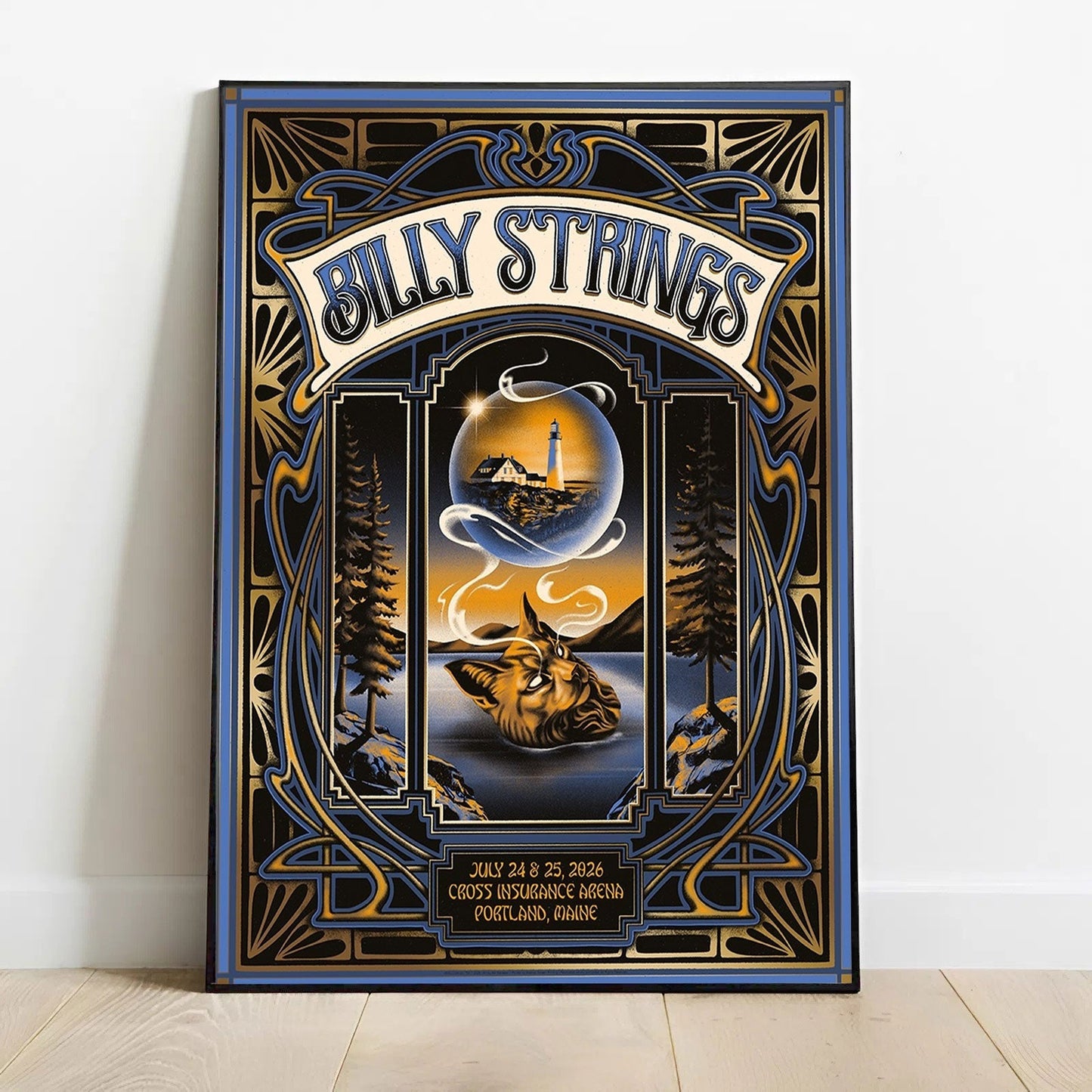 Limited Edition Summer Tour 2026 in Portland, ME Poster 3