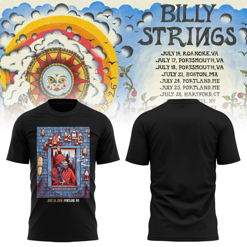 Limited Edition Summer Tour 2026 Shirt 7