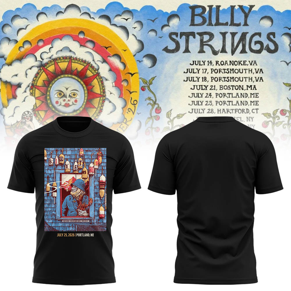Limited Edition Summer Tour 2026 Shirt 18