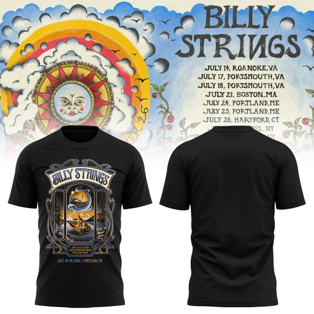 Limited Edition Summer Tour 2026 Shirt 10