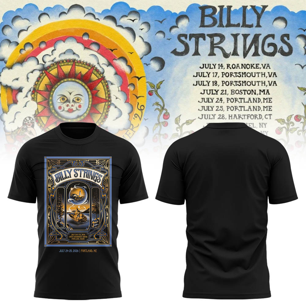 Limited Edition Summer Tour 2026 Shirt 6