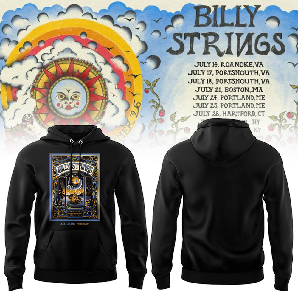 Limited Edition Summer Tour 2026 in Portland, ME Hoodie 2