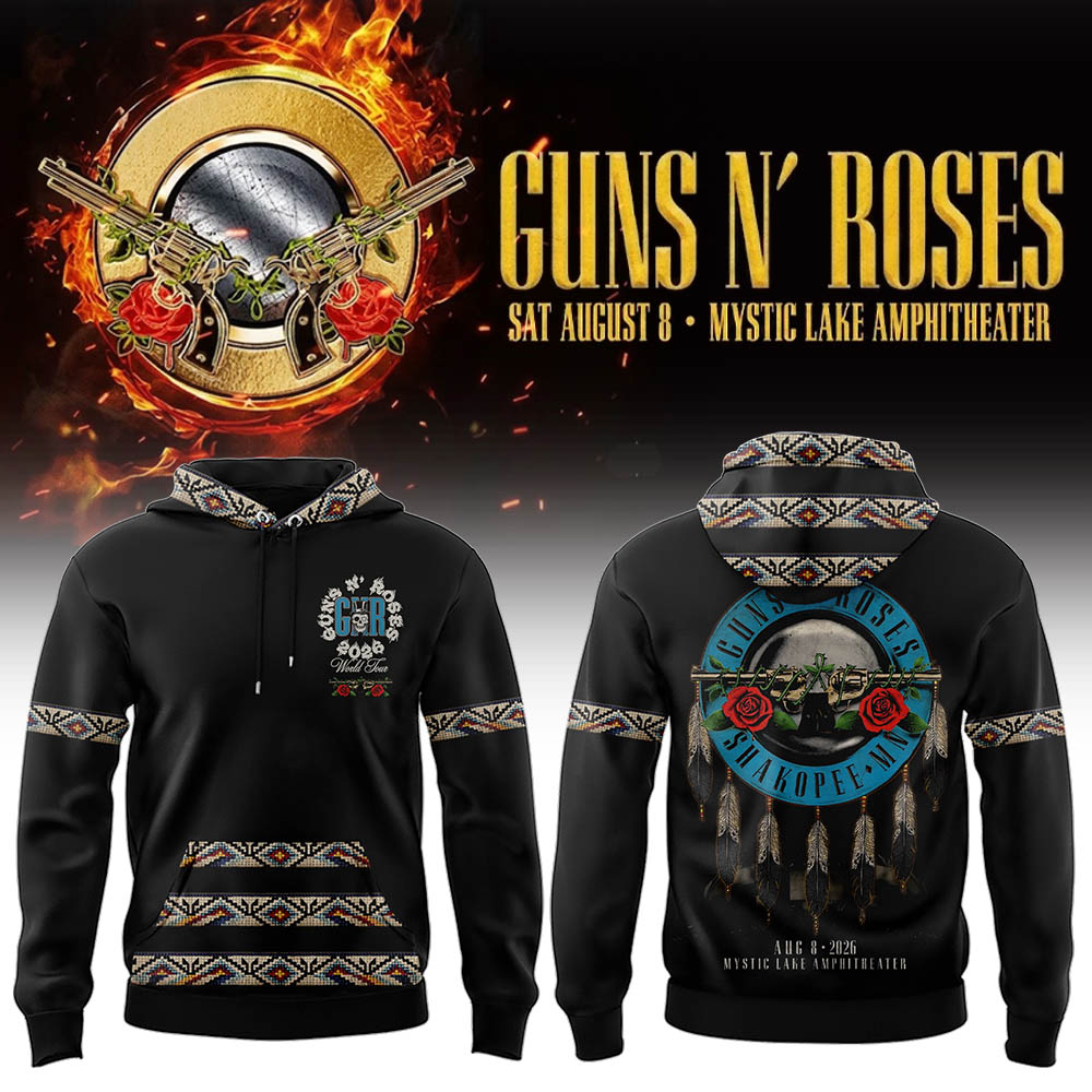 Limited Edition World Tour 2026 in Shakopee, MN Hoodie