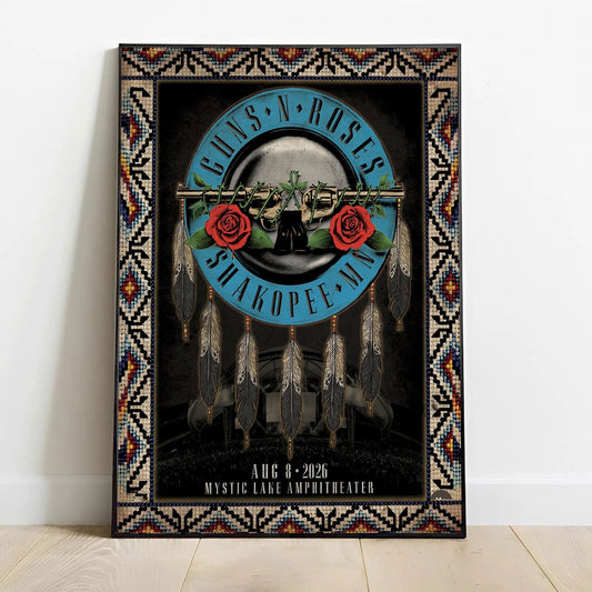 Limited Edition World Tour 2026 in Shakopee, MN Poster