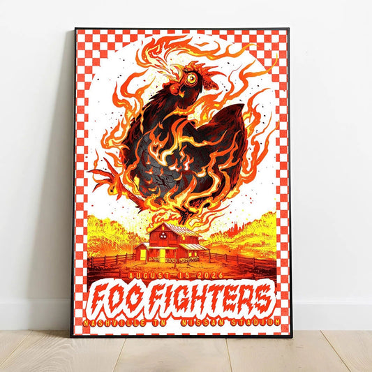 FF 🎸🎤 "Take Cover Tour 2026" in Nashville,TN Poster-LL260816001