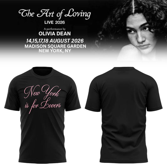 Limited Edition The Art of Loving Live 2026 in NYC Shirt