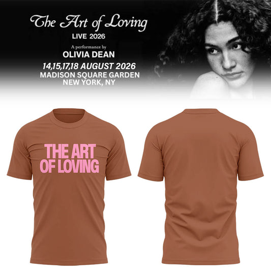 Limited Edition The Art of Loving Live 2026 in NYC Shirt