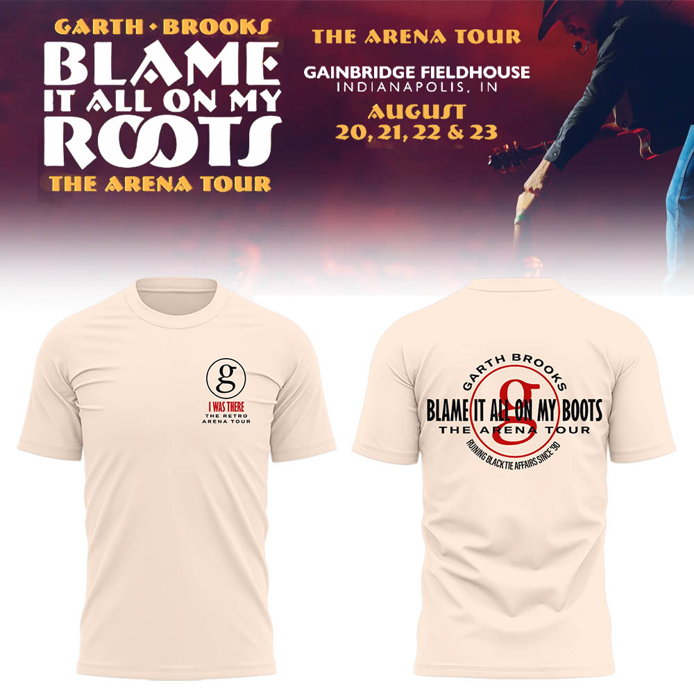 Limited Edition Blame It All On My Roots Arena Tour In Gainbridge Fieldhouse Shirt 6