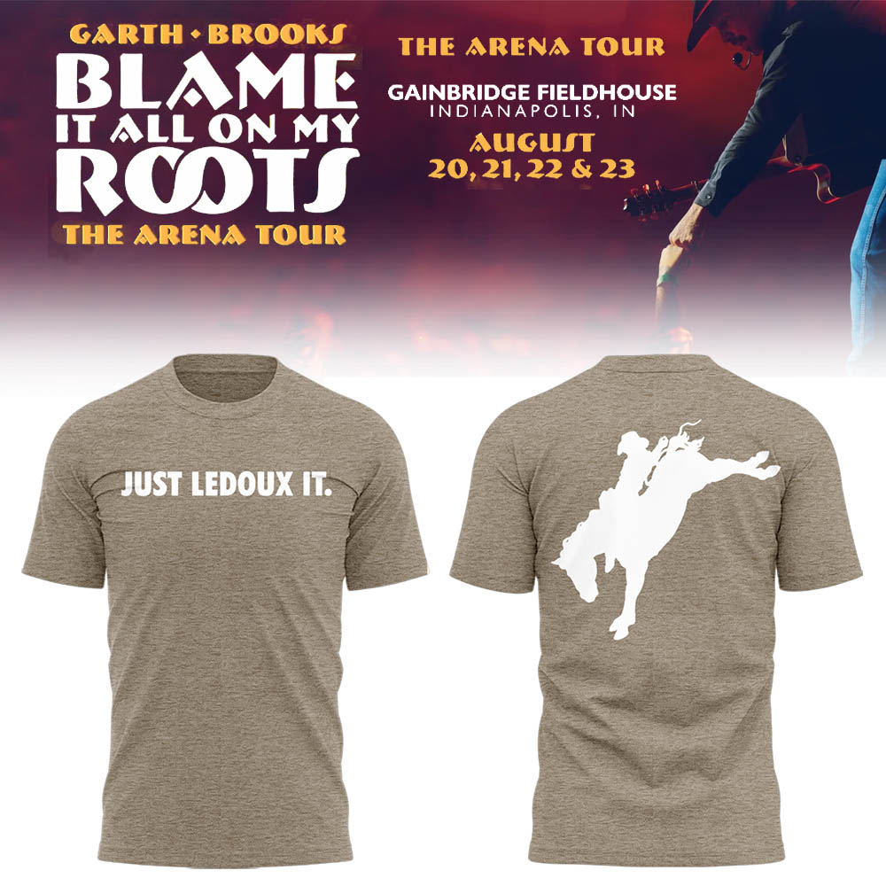 Limited Edition Blame It All On My Roots Arena Tour In Gainbridge Fieldhouse Shirt 7