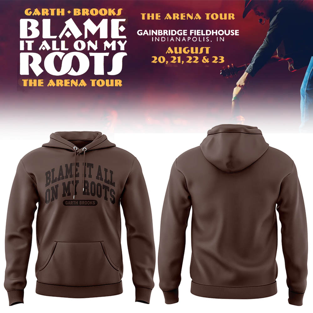 Limited Edition Blame It All On My Roots Arena Tour Hoodie