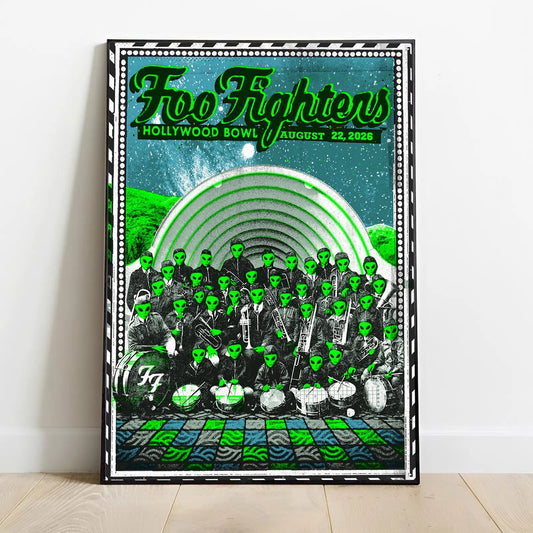 FF 🎸🎤 “Celebrating Gustavo at the Bowl” Poster