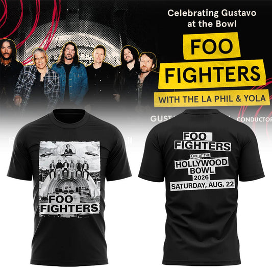 FF 🎸🎤 “Celebrating Gustavo at the Bowl” TShirt 1