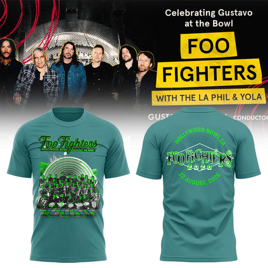 FF 🎸🎤 “Celebrating Gustavo at the Bowl” TShirt 3